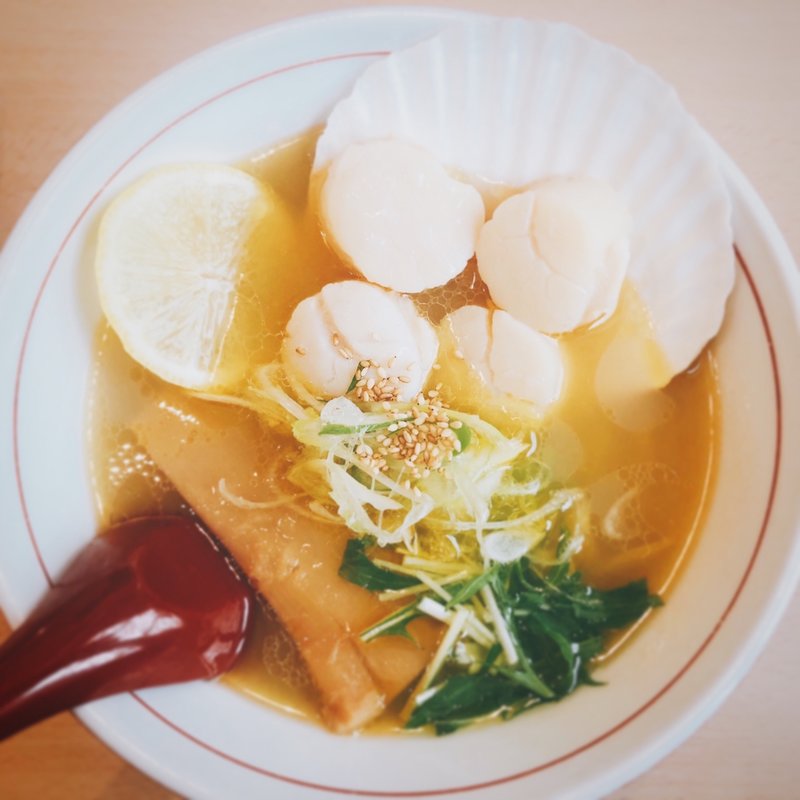 ほたてラーメン(麺や蔵人 )