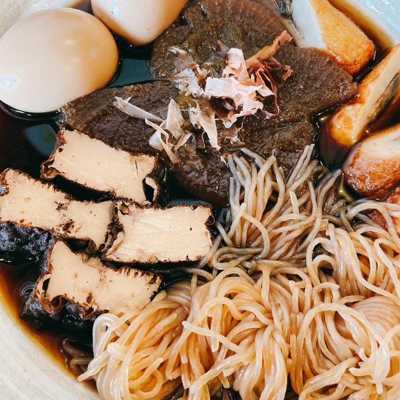 おでん盛り合わせ5種(おでん○)