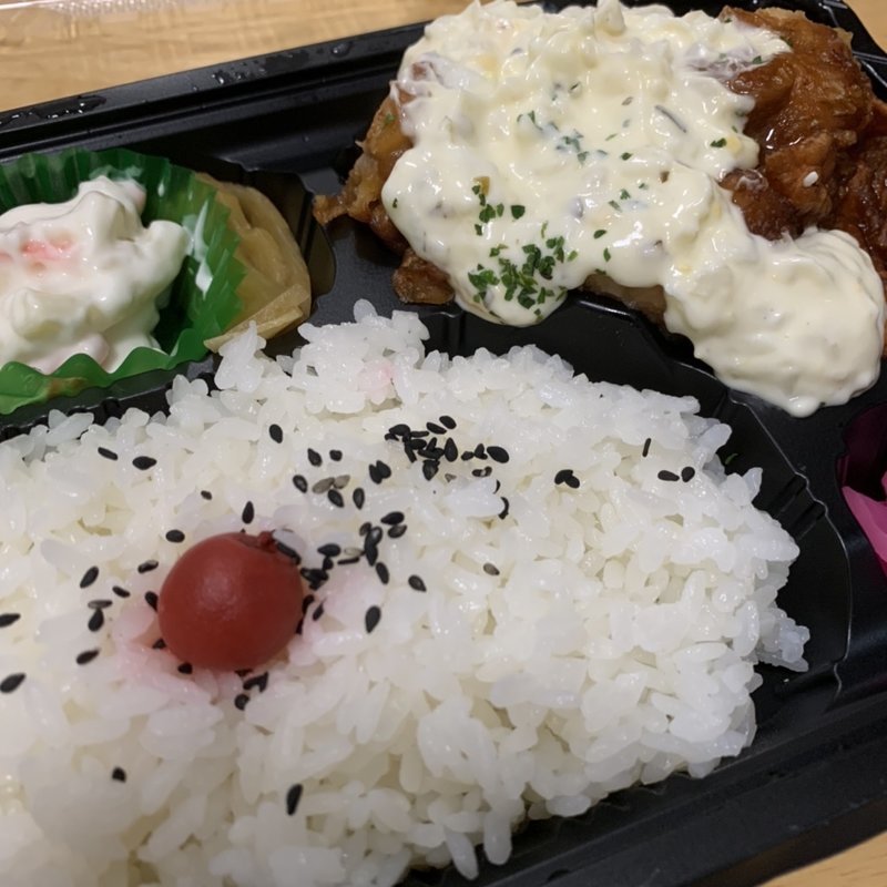 チキン南蛮弁当(とり多津　方南町店)