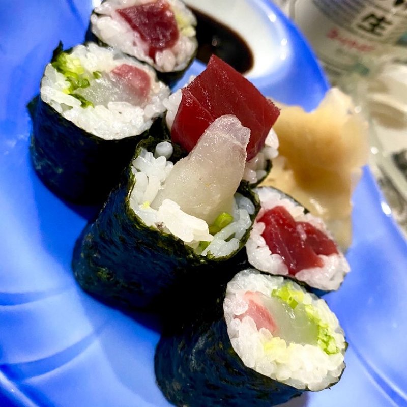 鉄火巻き・鯛巻き(手巻きハウス2丁目)