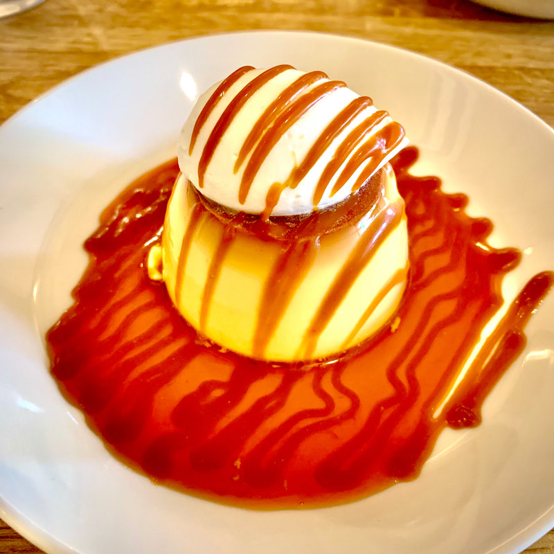 有精卵のプリン(ピエニ ブラン)