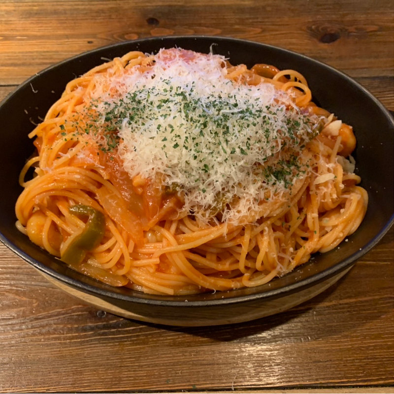 メガ盛ナポリタンスパゲティ(ビストロ ボンテン 本町店 （Bistro Bonten）)