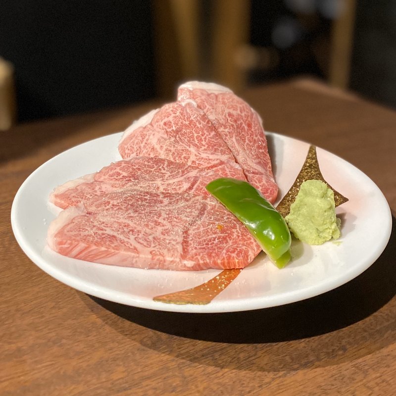 和牛ミスジ(BONZ はなれ)