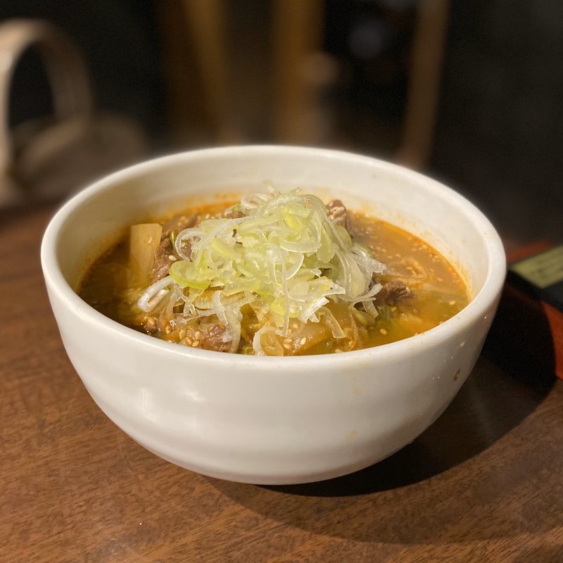 ユッケジャンクッパ(BONZ はなれ)