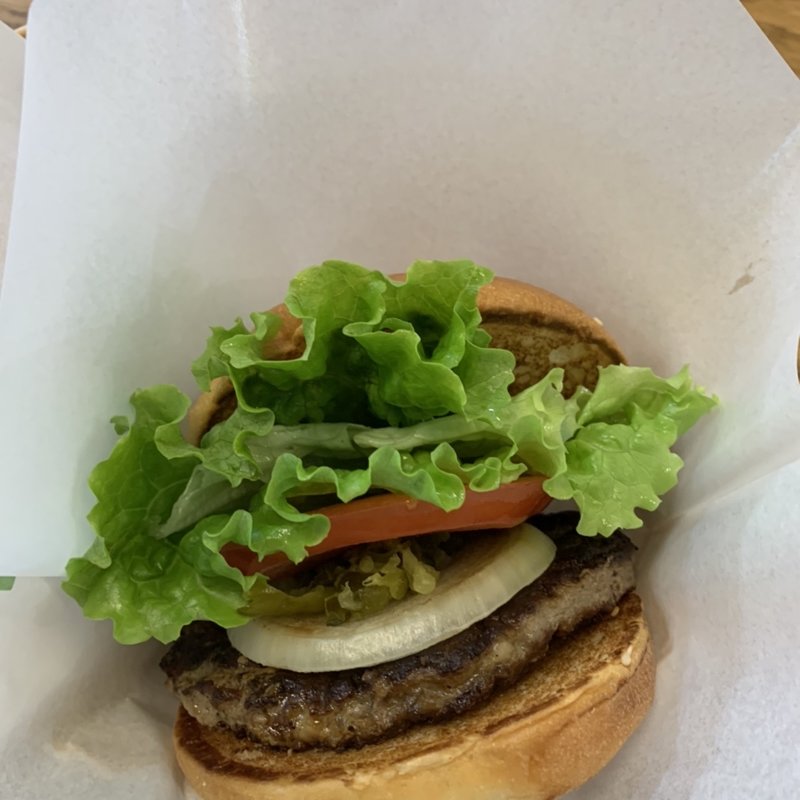 ベジタブルバーガー(フレッシュネスバーガー成田空港第3ターミナル)