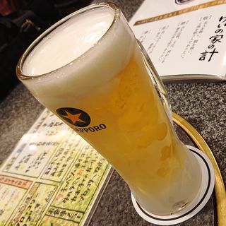 生ビール(けいの家 八王子みなみ野店 （ケイノヤ）)