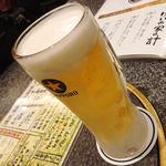 生ビール(けいの家 八王子みなみ野店)