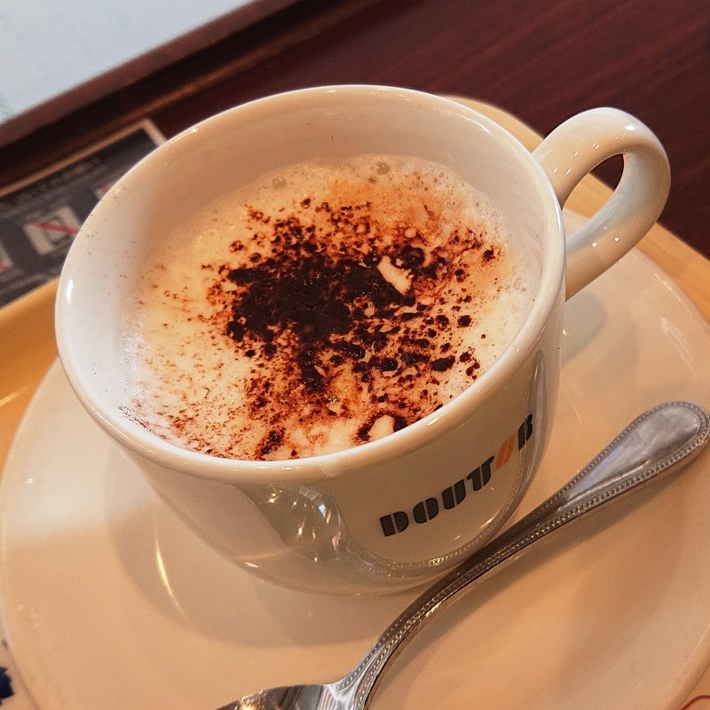 カプチーノ(S)(ドトールコーヒーショップ 鹿島田サウザンドモール店)