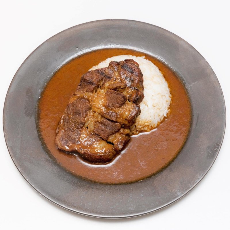 炭火焼きイベリコ豚カレーx2(新進気鋭)