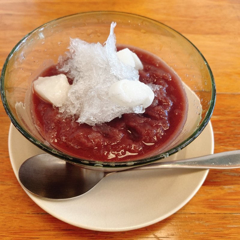 氷しるこ(菊壽堂義信)