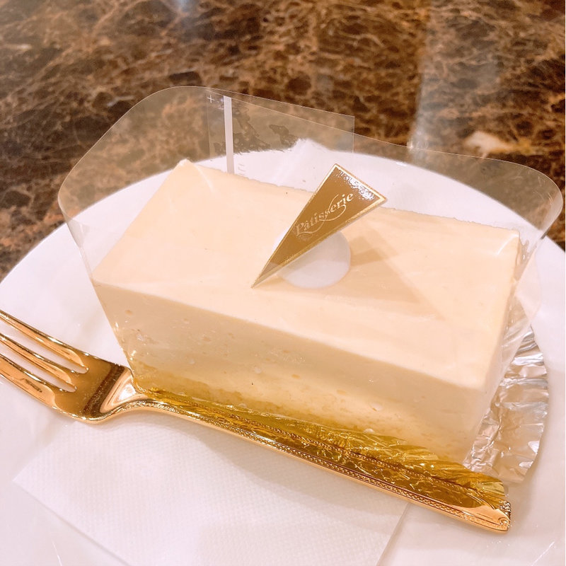 レアチーズケーキ(珈琲貴族エジンバラ)