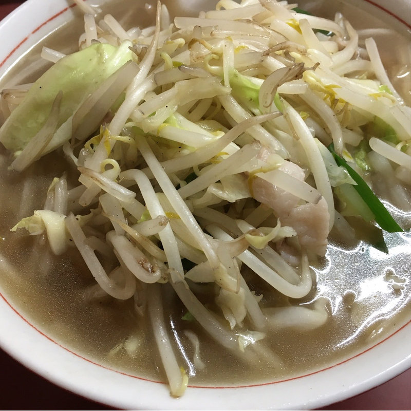 タンメン　昼ランチ(味の店 太陸)