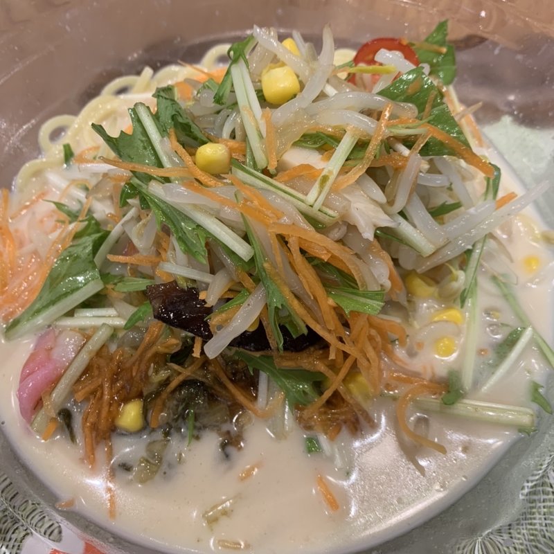 冷やしちゃんぽん(リンガーハット TOKYO PREMIUM 広尾店)