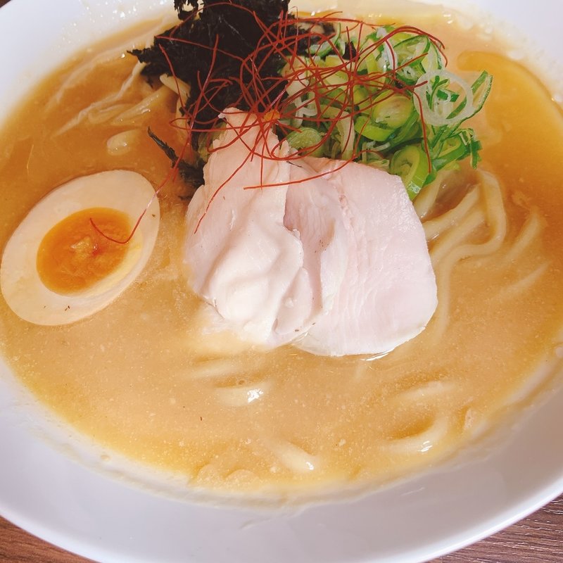 酒粕らぁめん(赤坂sake処　あどん)