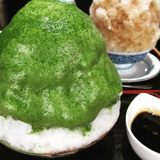 微糖抹茶(しもきた茶苑 大山)