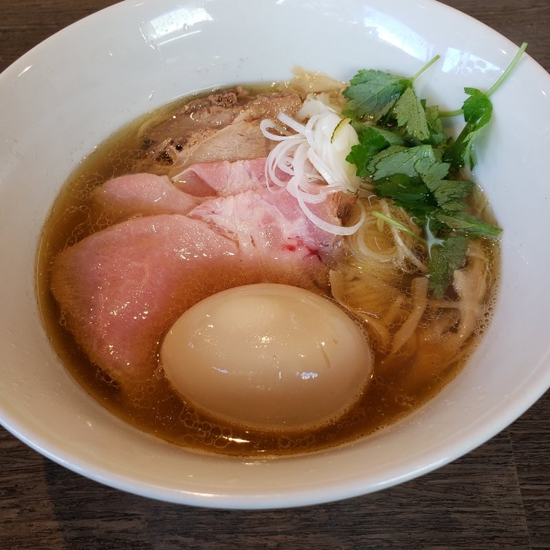 特製　塩　煮干らーめん(らーめん 楓)