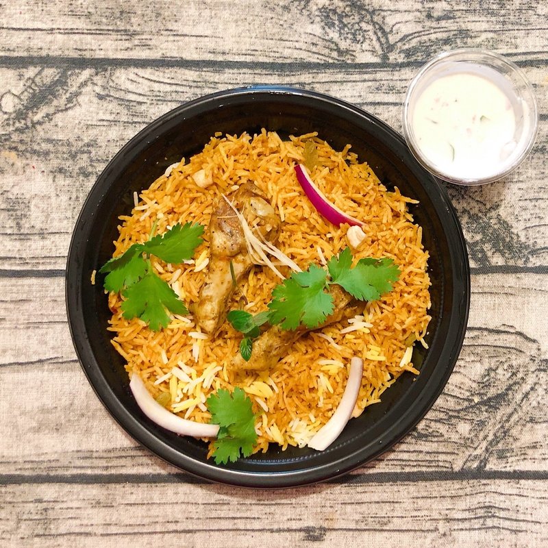 チキンビリヤニ(エリックカレー 二子玉川店 )