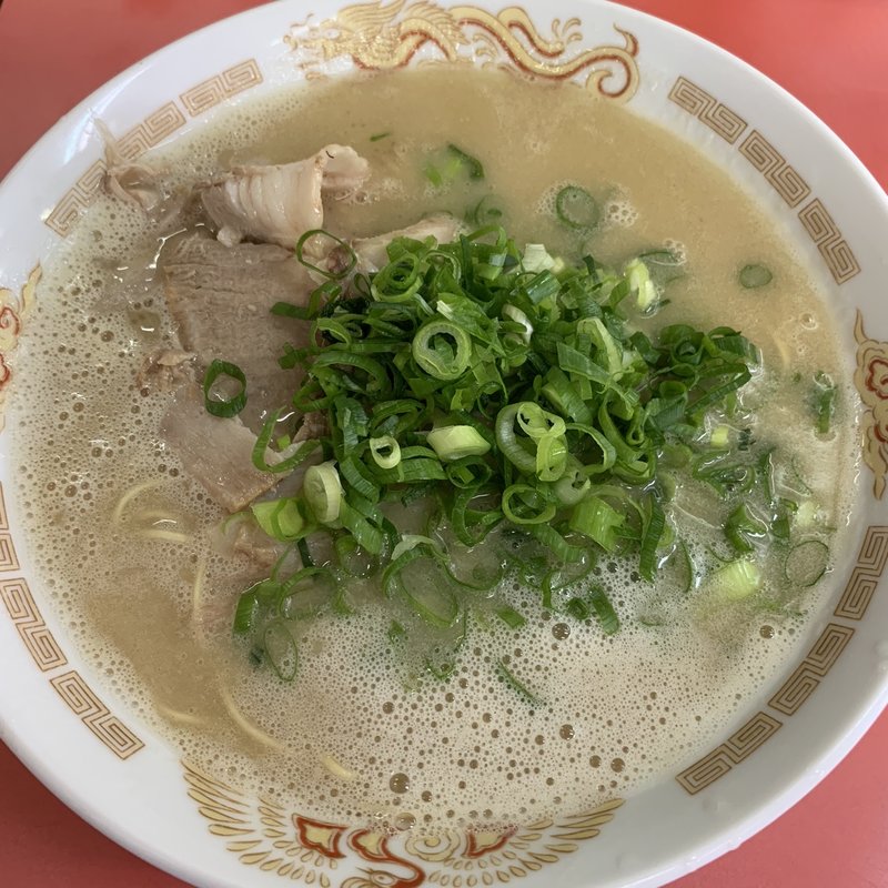 ラーメン(長浜ラーメン ごん太)