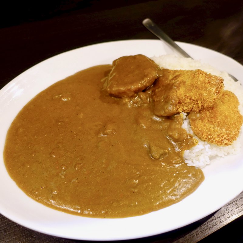 マドラスカレー（中）ロース（トッピング）(マドラスカレー　 千日前店 )