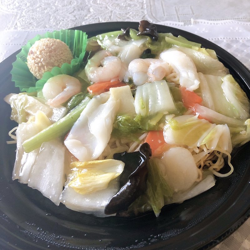 海鮮焼きそば(健康中華 青蓮 東戸塚店)