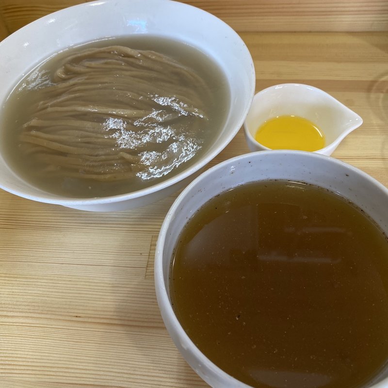 冷たいサカナ100%つけ麺(桐麺 )