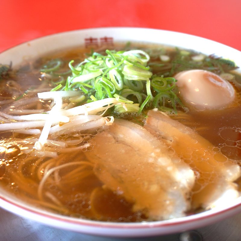 味玉中華そば(博多中華そば 元祖)