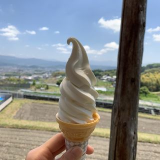 ソフトクリーム(小)(ラッテ・たかまつ )