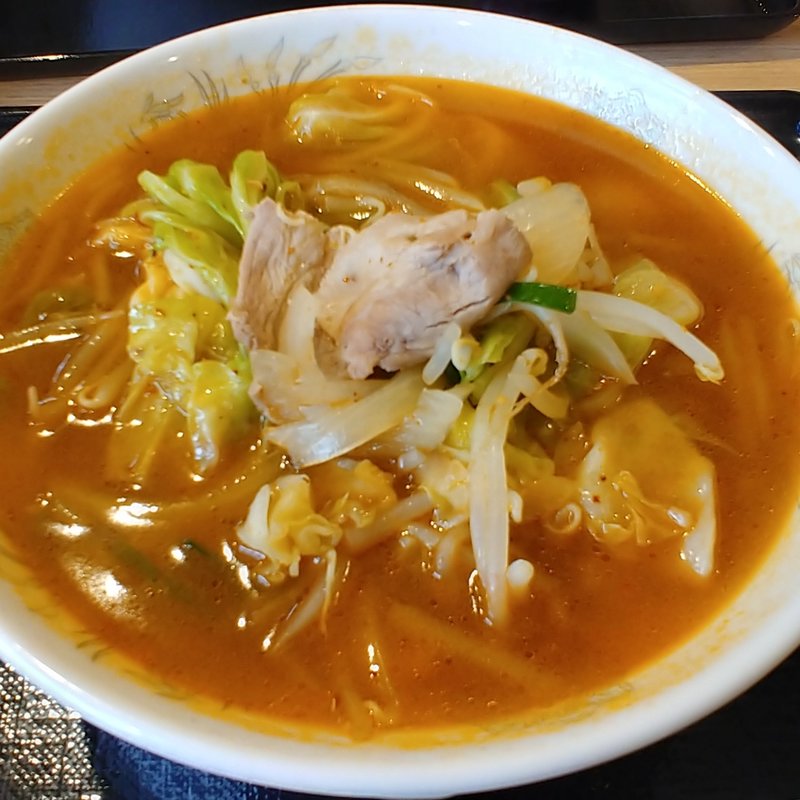 はんぐはぐラーメン(激辛)(母ちゃんハウスだぁすこ )