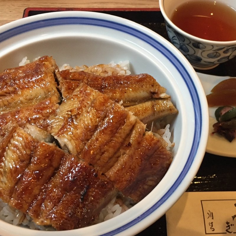 うな丼(うなぎ川はら 三条家 奈良店 )