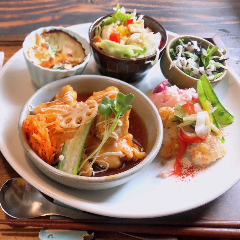 (にじいろcafe ＆ にじバル)