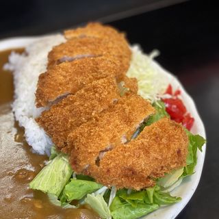 カツカレー(えど家 そば店 北長池店 （えどやそばてん）)