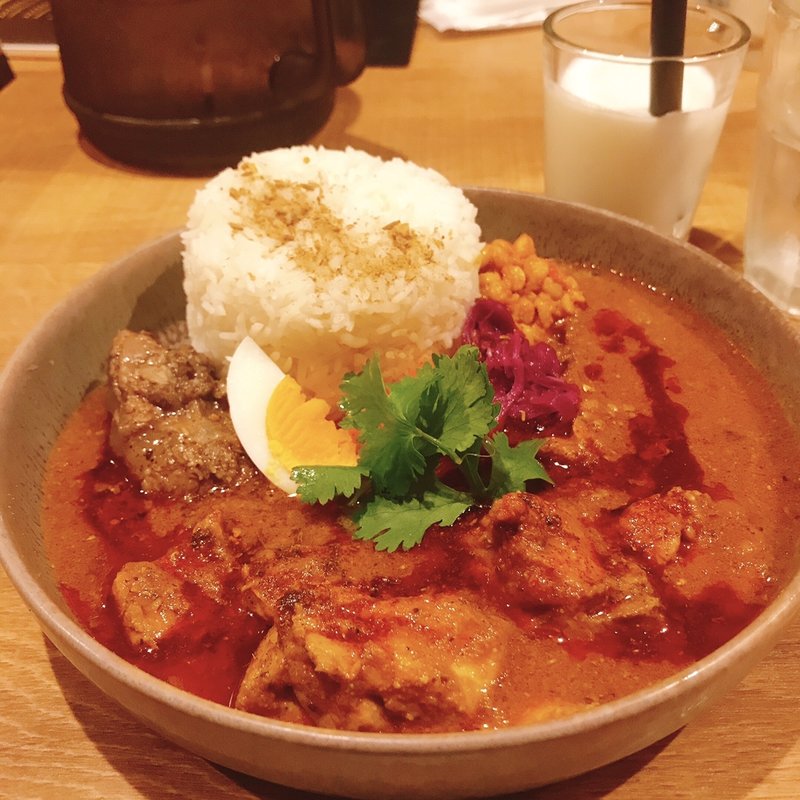 スパイスカレーC（チキンカレー）(クジャクカレーPARCO店)