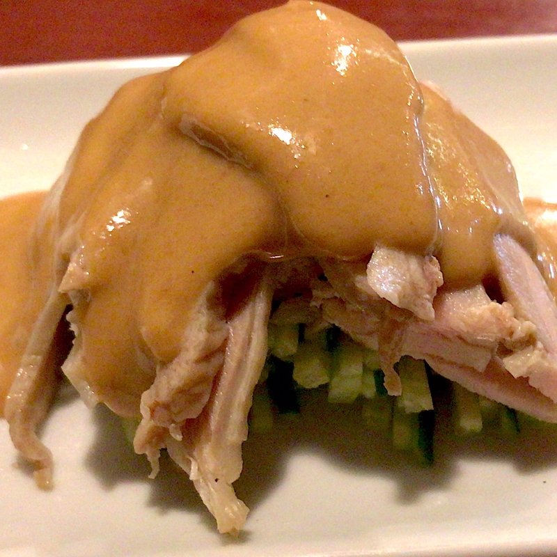 蒸し鶏(隆の恵 )