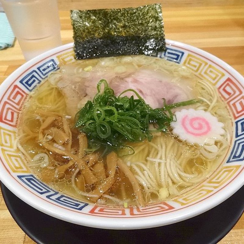サンマ出汁そば(麺や 清流)