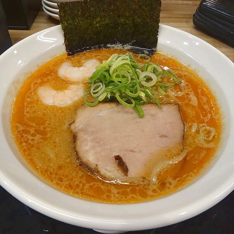 えび豚骨(関目愛麺)