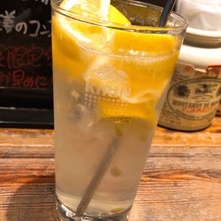 レモンサワー(BISTROBON)
