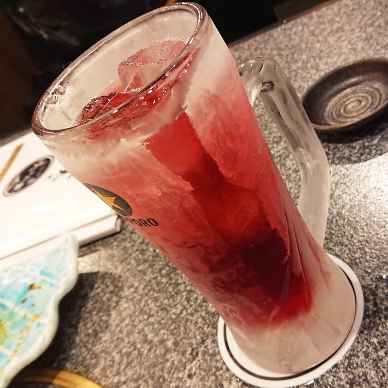 ブルーベリーサワー(けいの家 八王子みなみ野店)