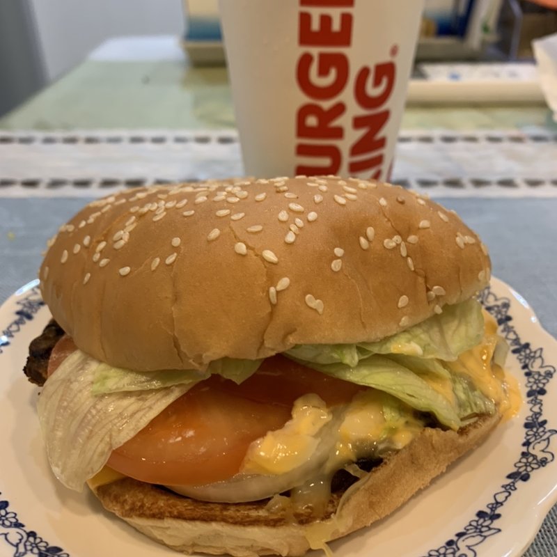 クワトロチーズワッパー(バーガーキング 大井町店)