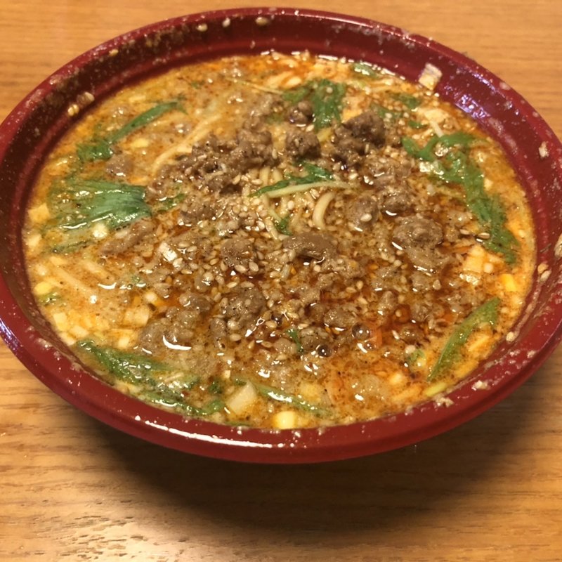 担々麺(今石飯店 涼華（すずか）)