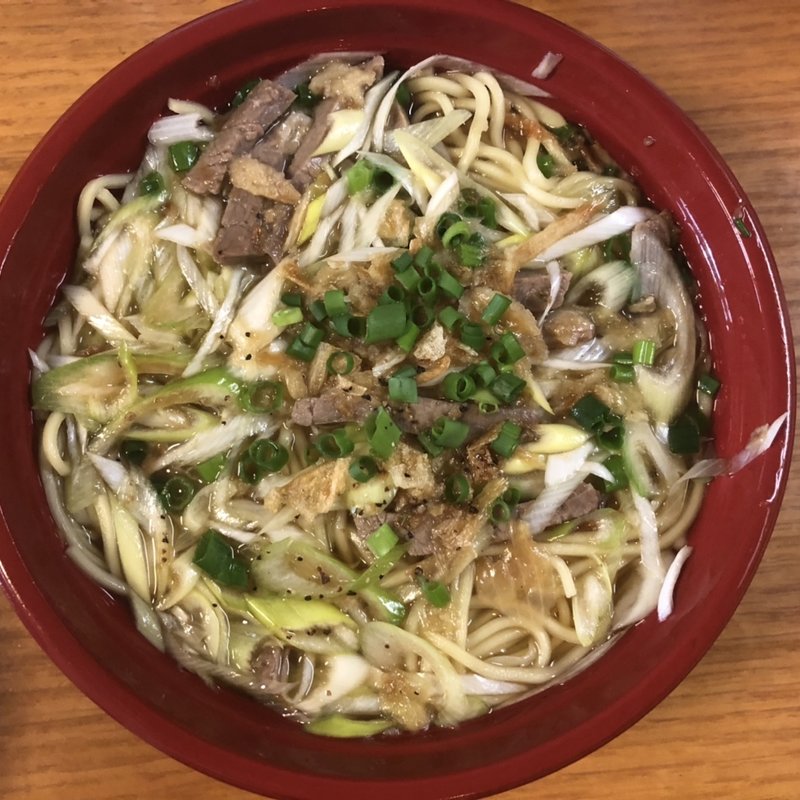 ねぎそば(今石飯店 涼華（すずか）)