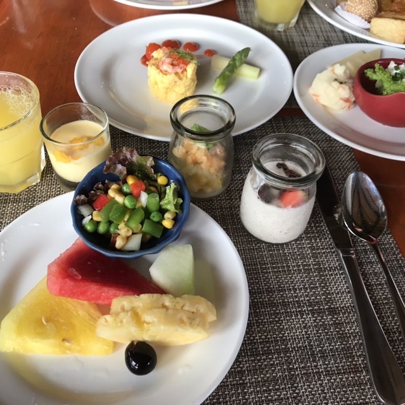 ブレックファースト(Ayana's Restaurant)