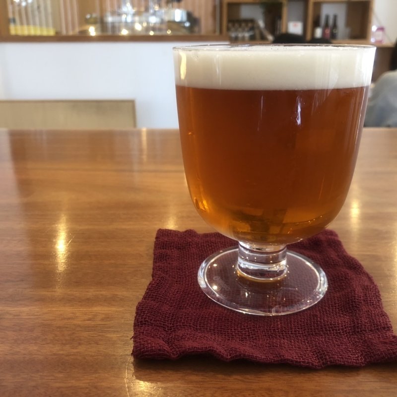 ならまちエール(なら麦酒)(麦舎)