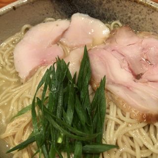 鶏チャーシュー麺(臥龍)