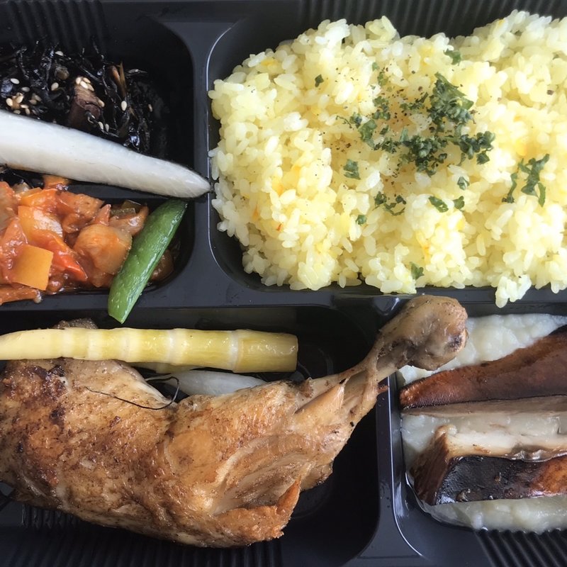 オールスター弁当(Bistro flat)