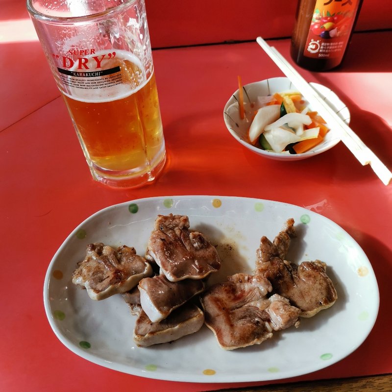 豚タン(幸楽園)