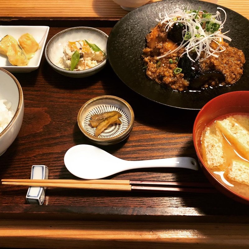 まぼろしの厚揚げ肉みそあんかけ(三原豆腐店)