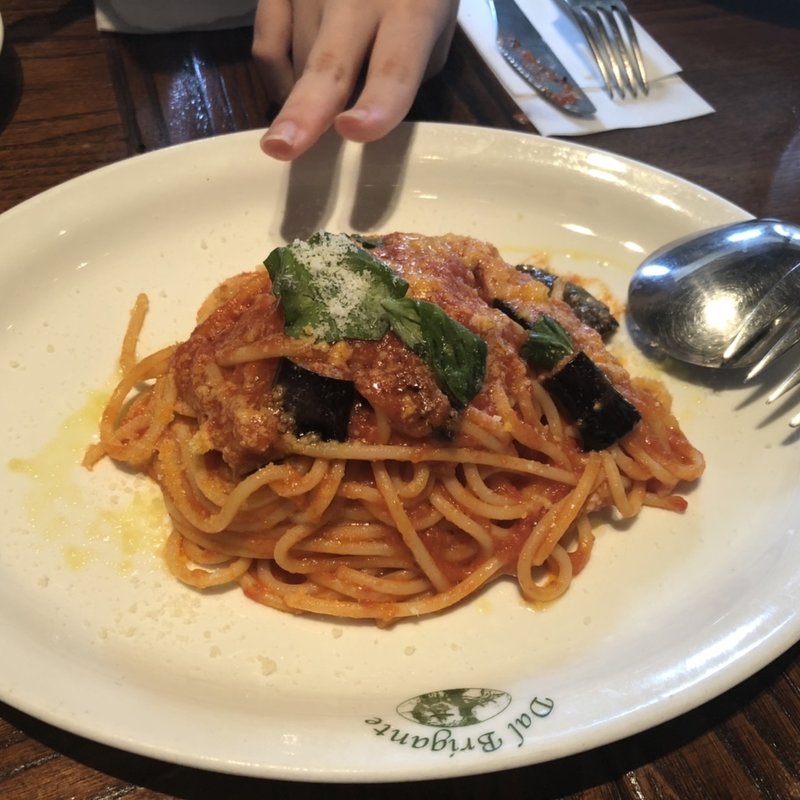 茄子のトマトソース(Dal Brigante)