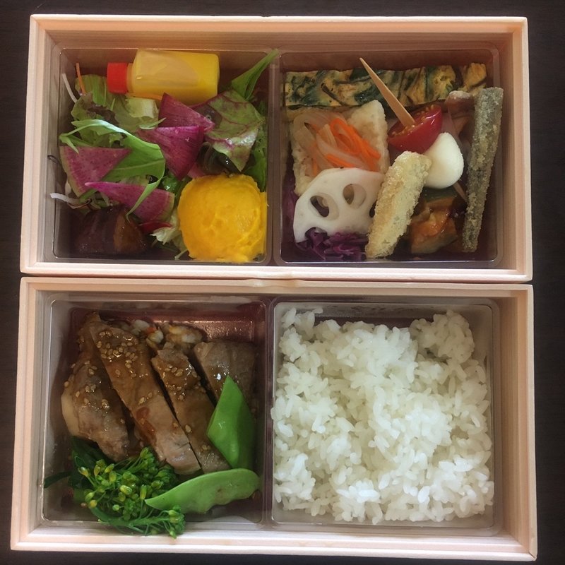 日替わりランチBOX(La Petite Maison)