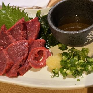 なんとかサメのハツ(魚屋の居酒屋 魚錠 池袋店)