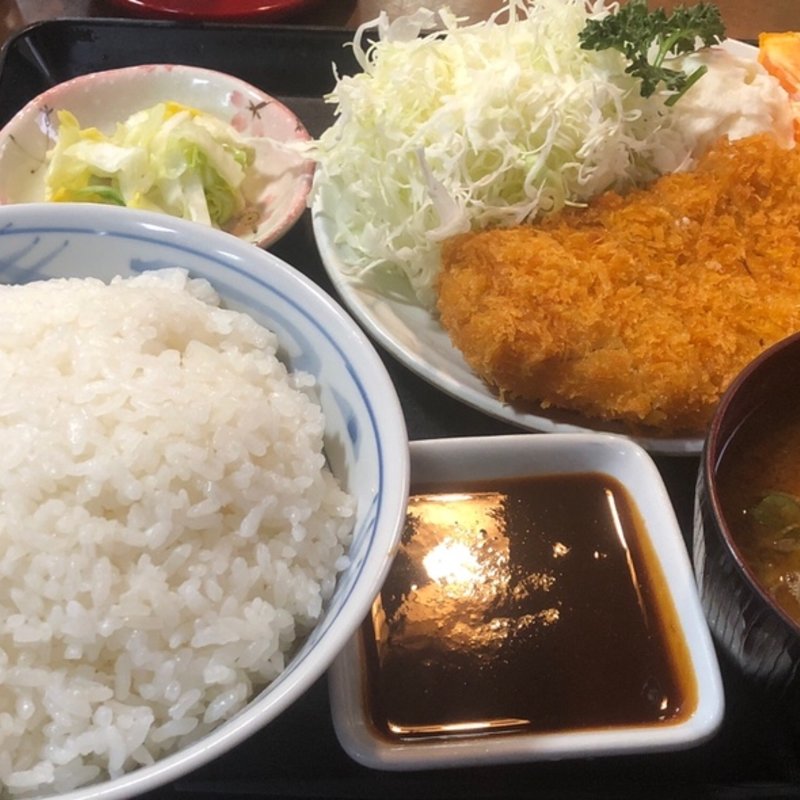 味噌カツ定食(玉屋)